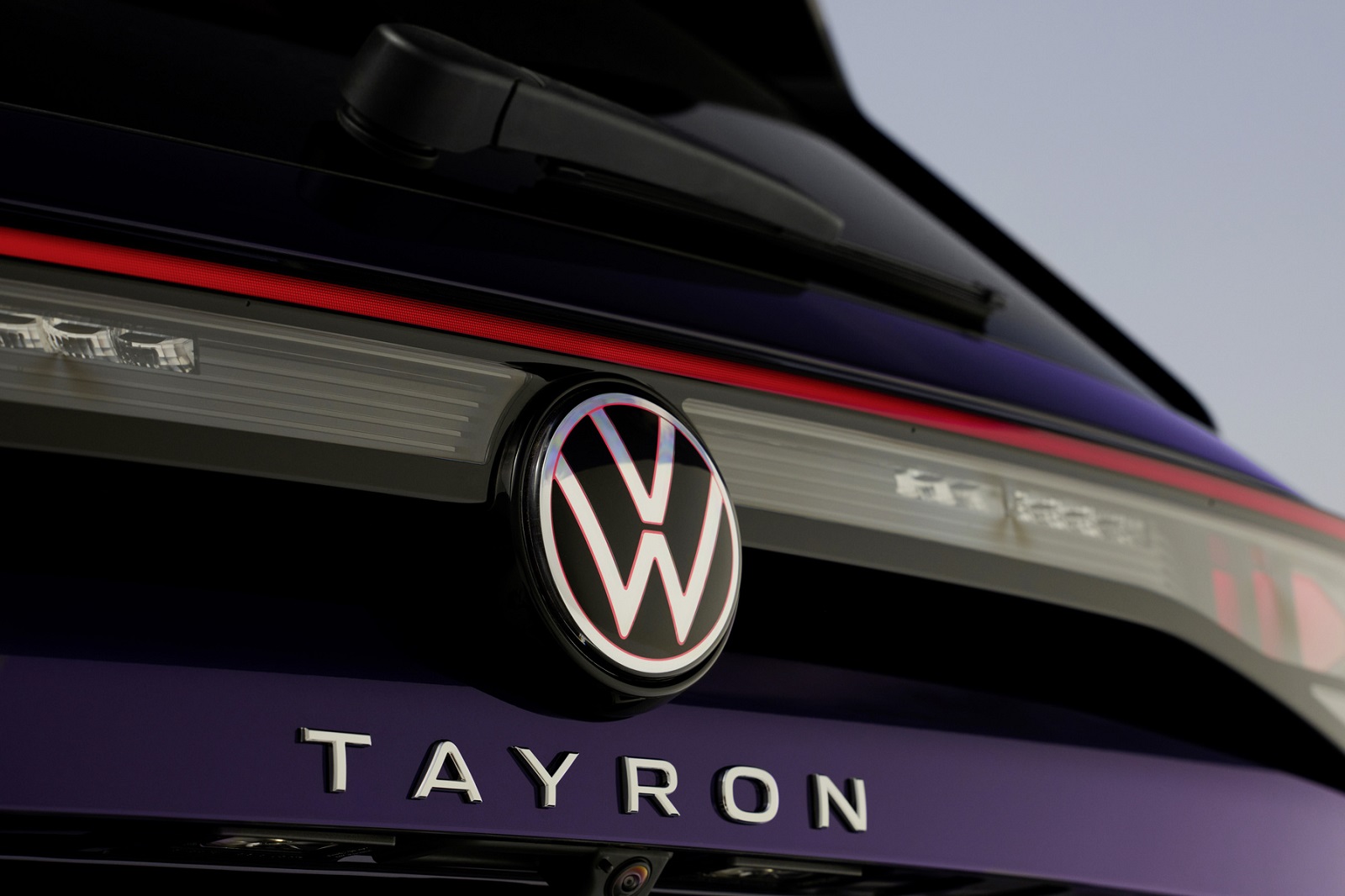 Volkswagen Tayron tył