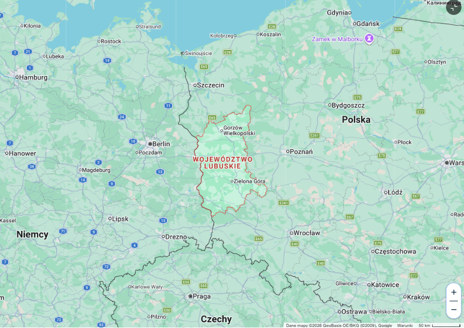 Województwo Lubuskie