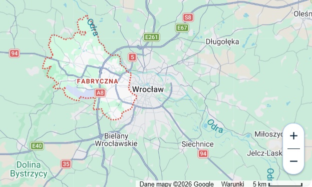 Wrocław Fabryczna
