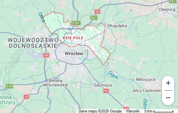 wrocław psie pole