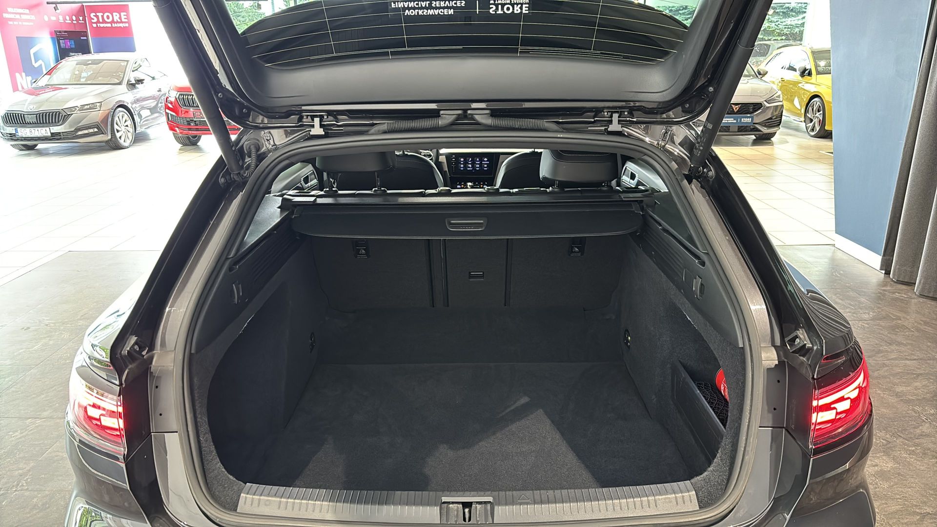 Volkswagen Arteon bagażnik - shooting brake
