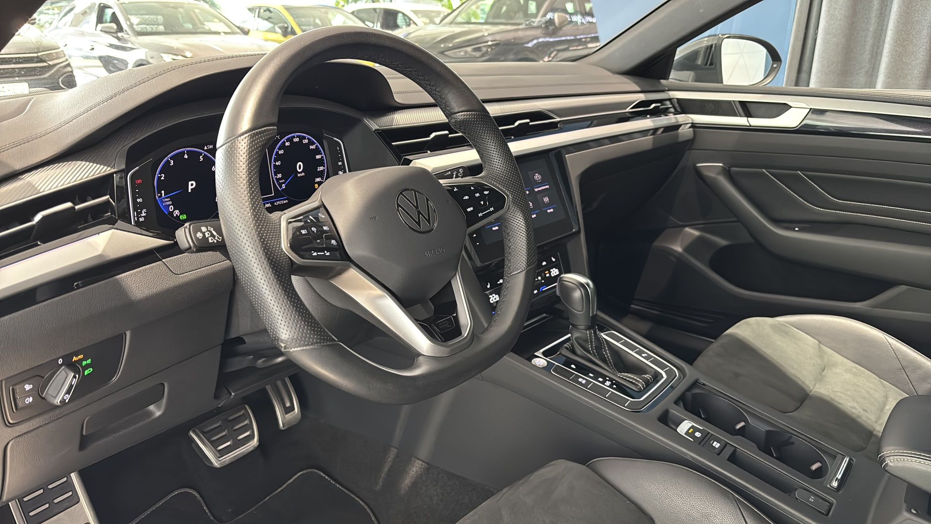 Volkswagen Arteon kokpit